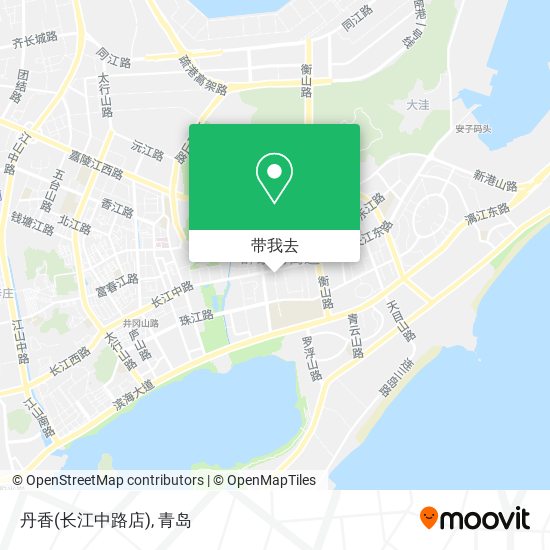 丹香(长江中路店)地图