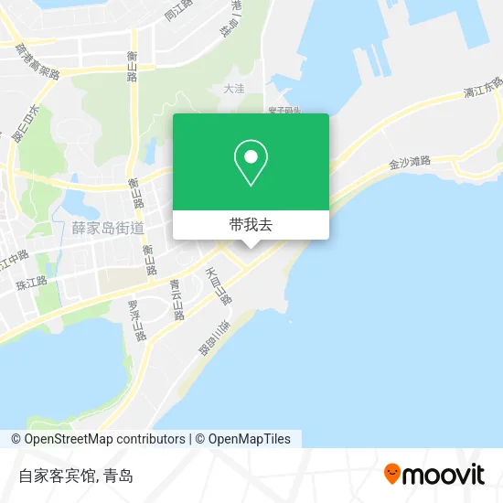 自家客宾馆地图
