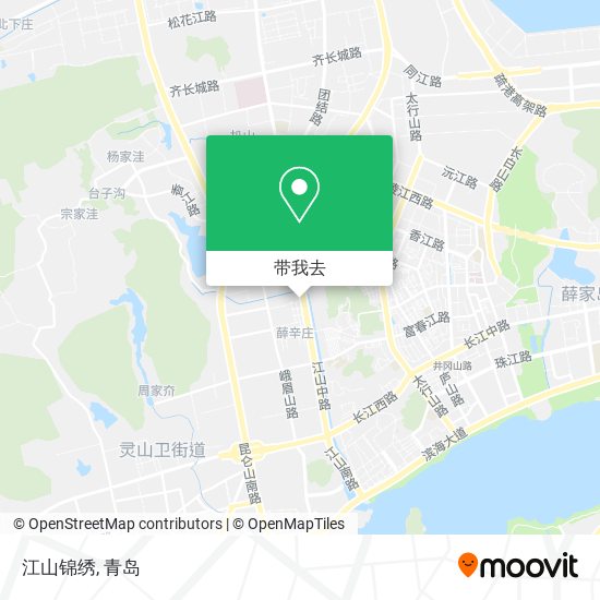 江山锦绣地图