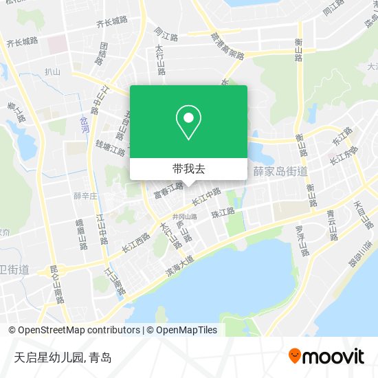 天启星幼儿园地图