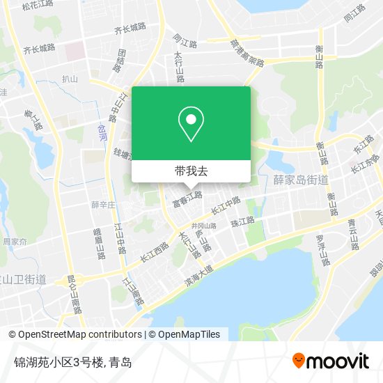 锦湖苑小区3号楼地图