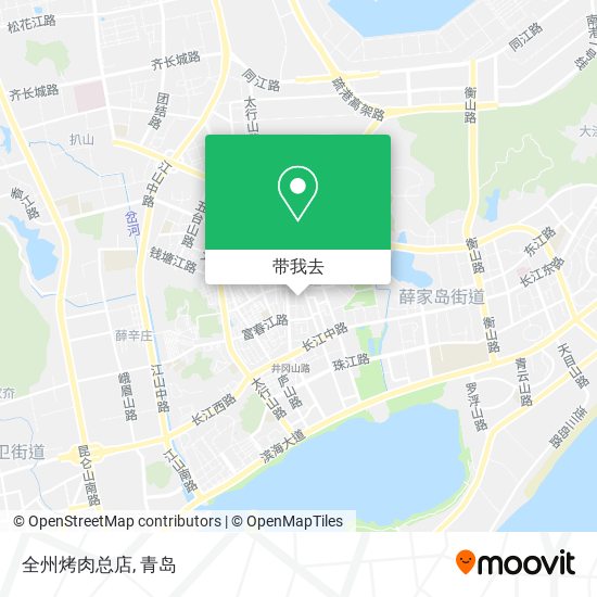 全州烤肉总店地图