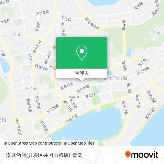 汉庭酒店(开发区井冈山路店)地图