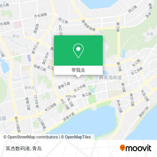 英杰数码港地图