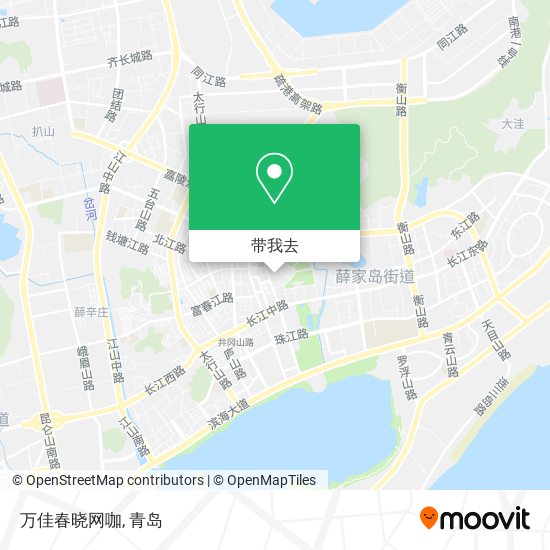 万佳春晓网咖地图