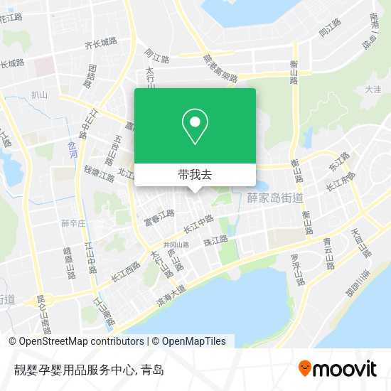 靓婴孕婴用品服务中心地图