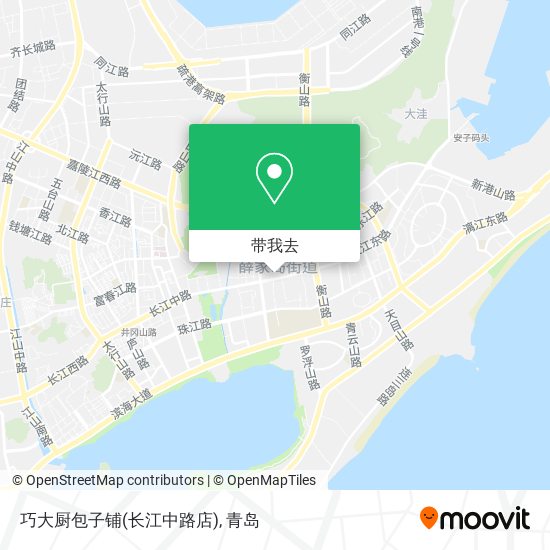 巧大厨包子铺(长江中路店)地图