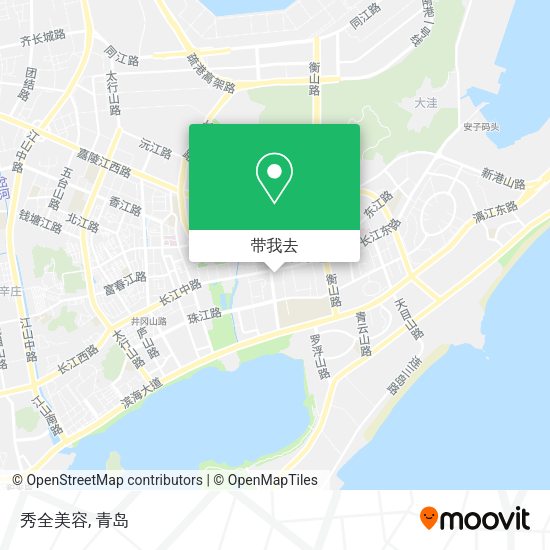 秀全美容地图
