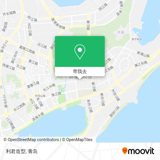 利君造型地图