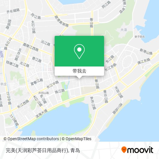 完美(天润彩芦荟日用品商行)地图