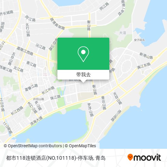 都市118连锁酒店(NO.101118)-停车场地图