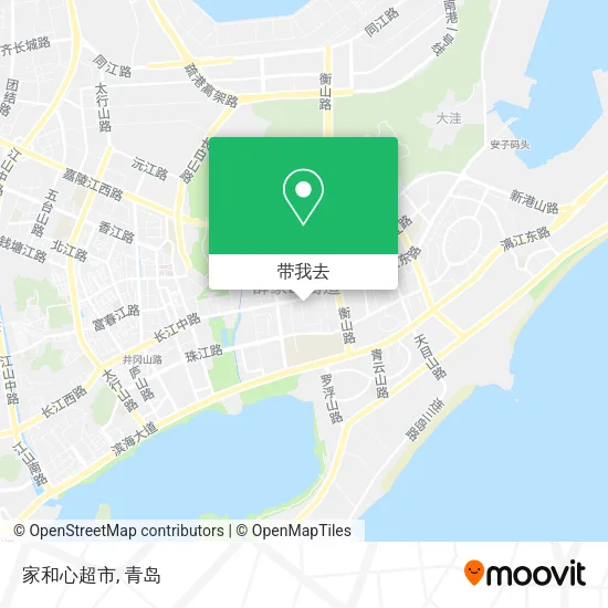 家和心超市地图