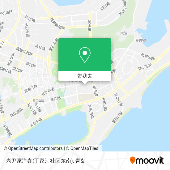 老尹家海参(丁家河社区东南)地图