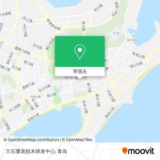 兰石重装技木研发中心地图