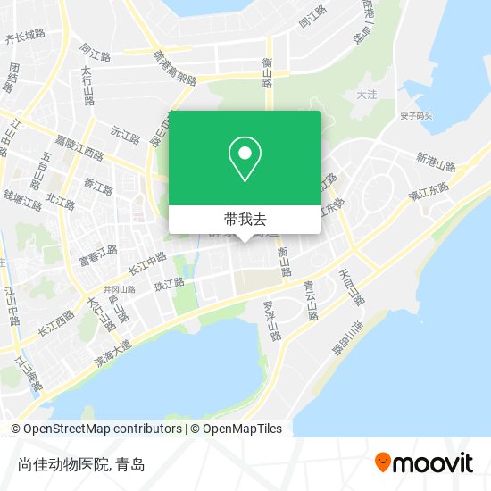 尚佳动物医院地图