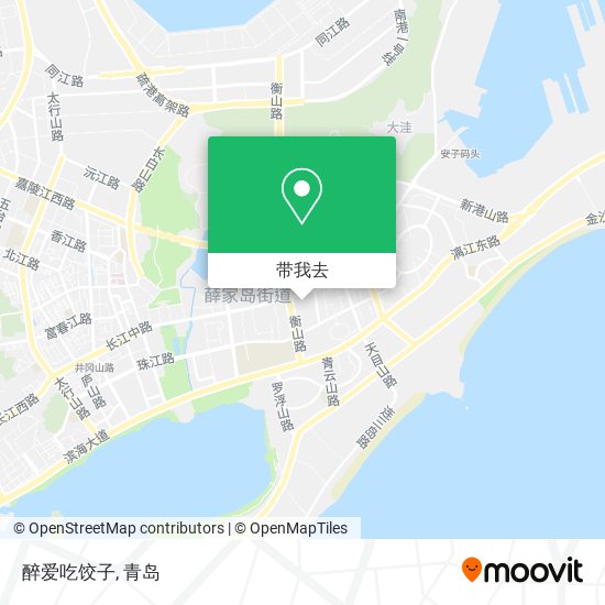 醉爱吃饺子地图