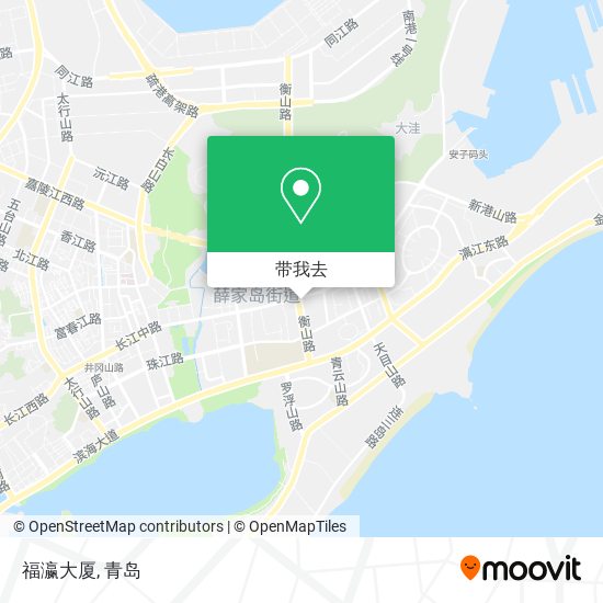 福瀛大厦地图