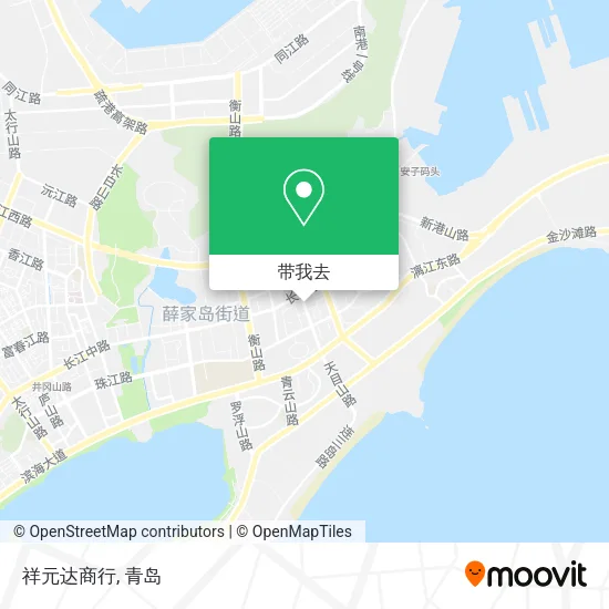 祥元达商行地图