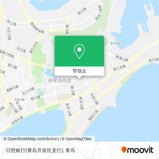 日照银行(青岛开发区支行)地图