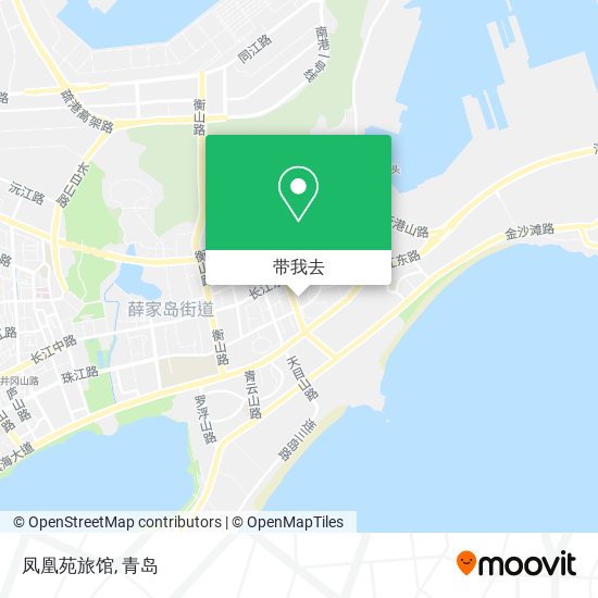 凤凰苑旅馆地图