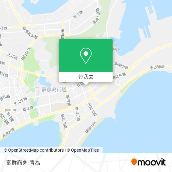 富群商务地图