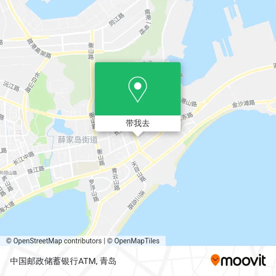 中国邮政储蓄银行ATM地图