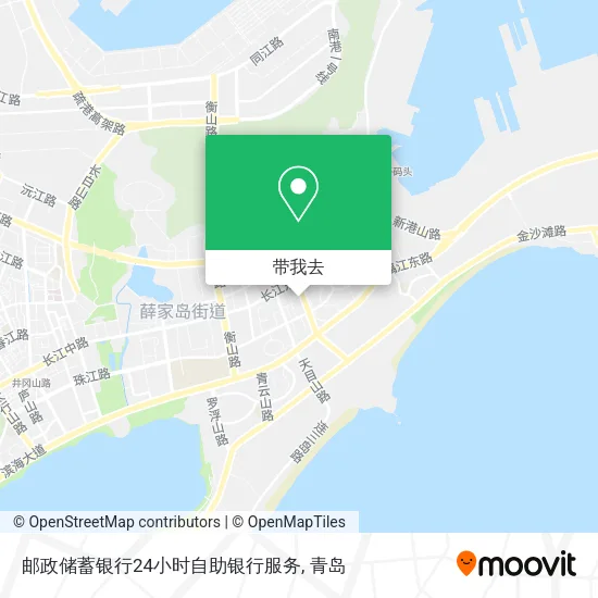 邮政储蓄银行24小时自助银行服务地图