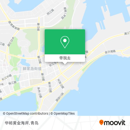华裕黄金海岸地图
