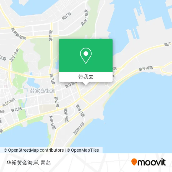华裕黄金海岸地图