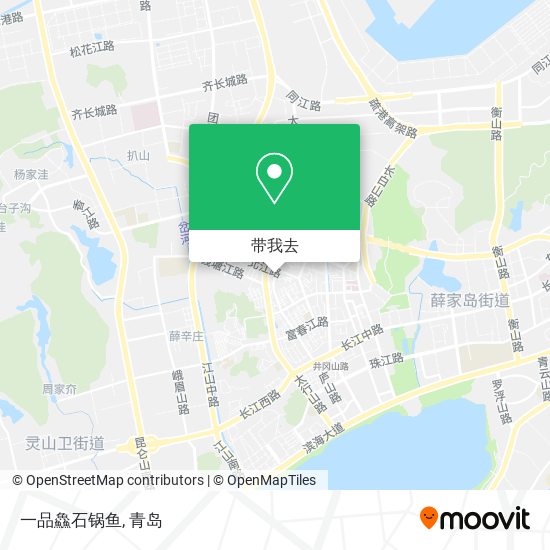 一品鱻石锅鱼地图