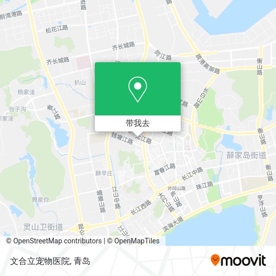 文合立宠物医院地图