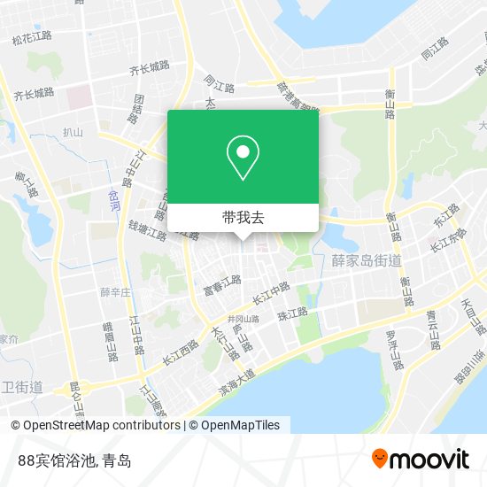 88宾馆浴池地图