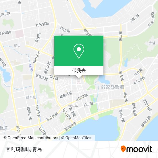 客利玛咖啡地图