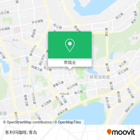 客利玛咖啡地图