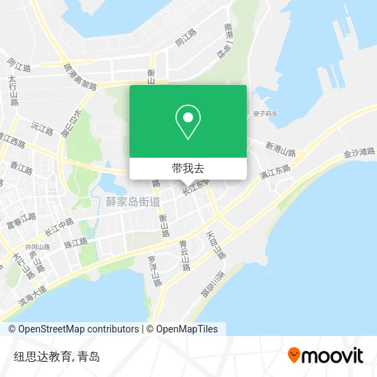 纽思达教育地图