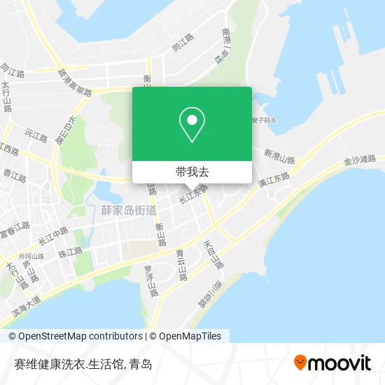 赛维健康洗衣.生活馆地图