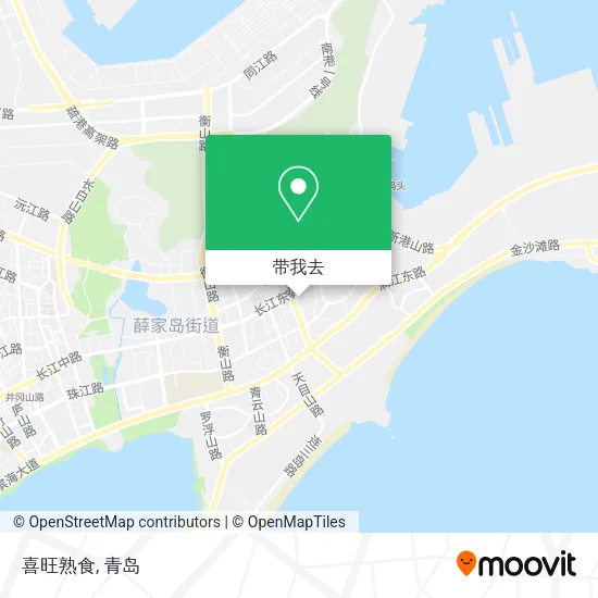 喜旺熟食地图