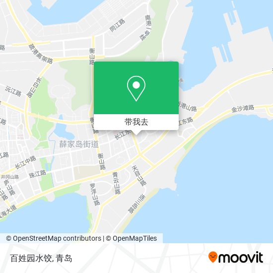 百姓园水饺地图