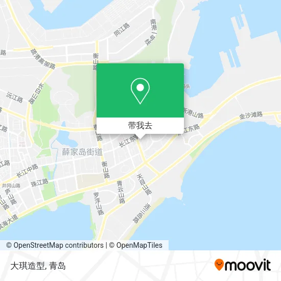 大琪造型地图