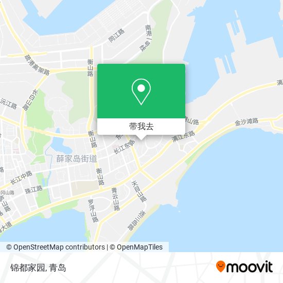 锦都家园地图