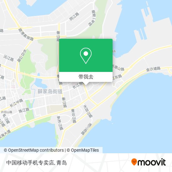 中国移动手机专卖店地图