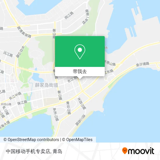 中国移动手机专卖店地图