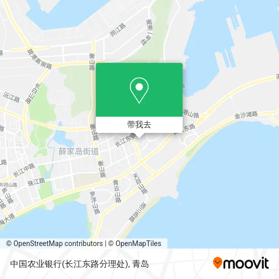 中国农业银行(长江东路分理处)地图
