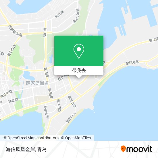 海信凤凰金岸地图