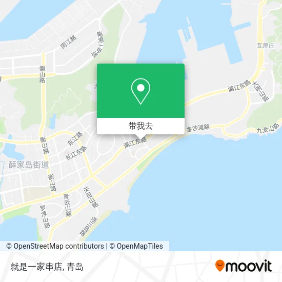 就是一家串店地图