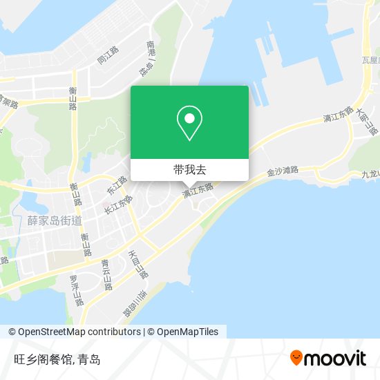 旺乡阁餐馆地图