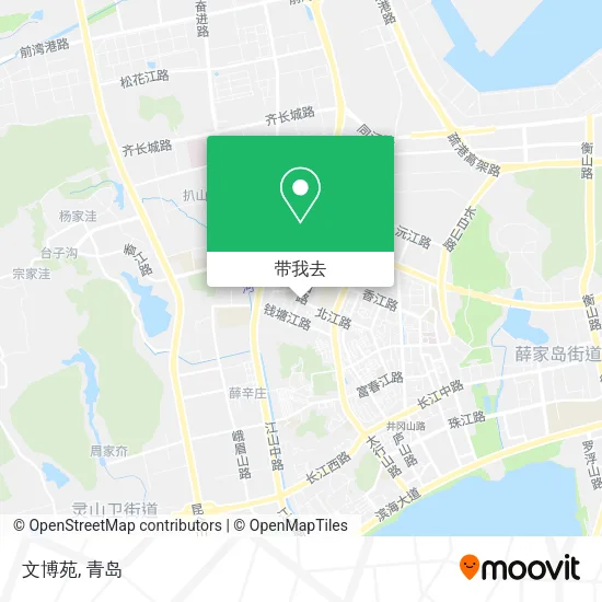 文博苑地图