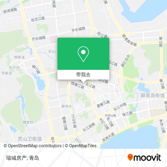 瑞城房产地图