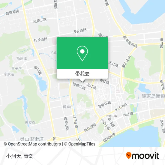 小洞天地图