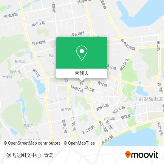 创飞达图文中心地图
